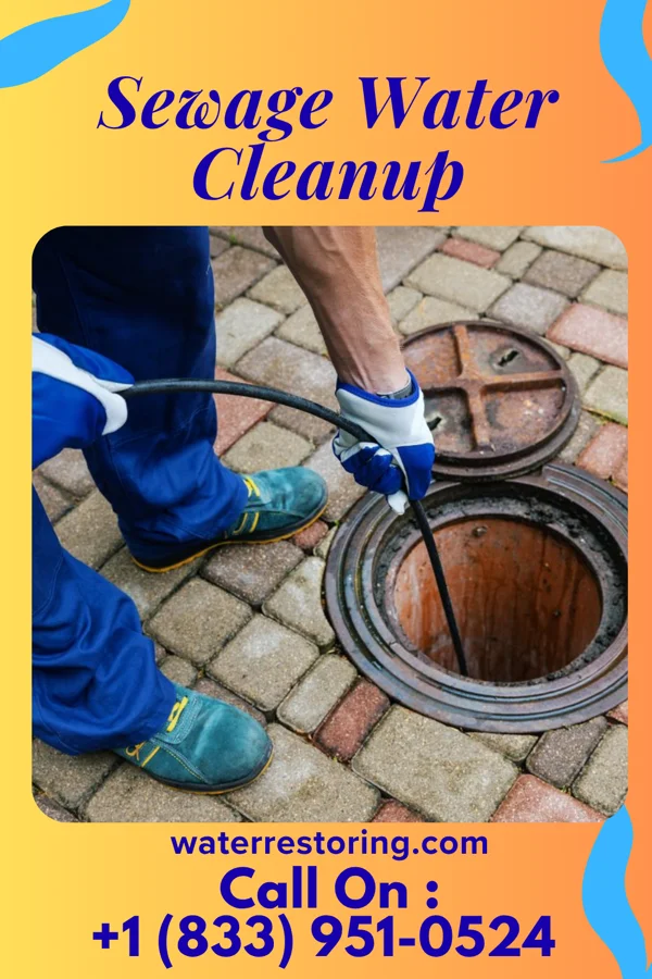 Sewage Water Cleanup in Tuckahoe, VA